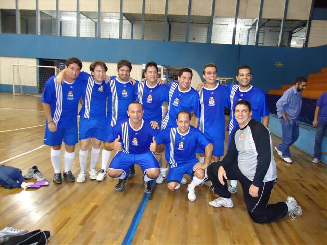 Os campeões do futsal